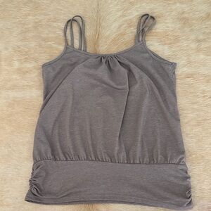 SHEIN Gray Camisole Top